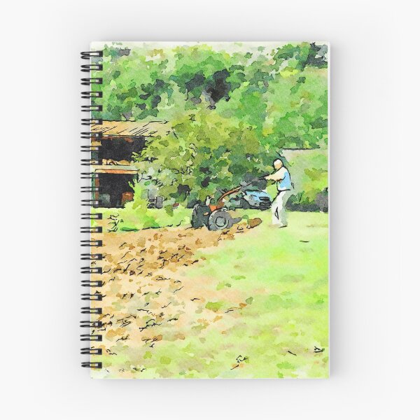 Item preview, Hortus Conclusus: friar in the field designed and sold by Giuseppe Cocco.