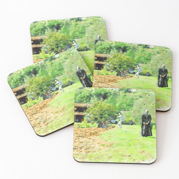Item preview, Hortus Conclusus: friar in the field designed and sold by Giuseppe Cocco.