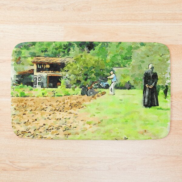 Item preview, Hortus Conclusus: friar in the field designed and sold by Giuseppe Cocco.
