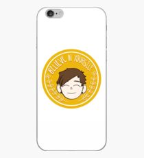Cheering Mike iPhone Case
