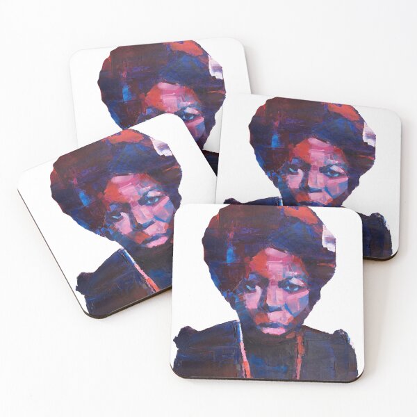 Item preview, Nina Simone - Ain't Got No Digital Art designed and sold by KHAIRZUL.