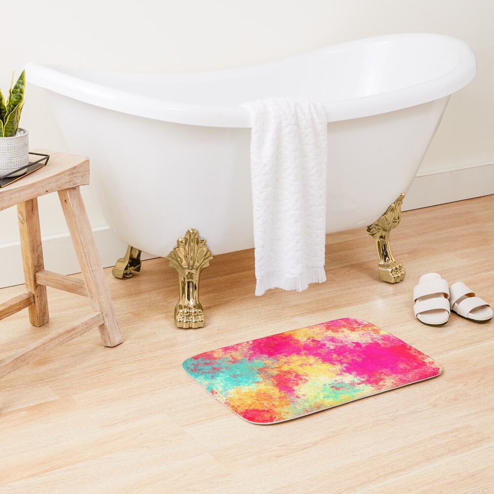 Item preview, Bath Mat designed and sold by PatternsofLife.