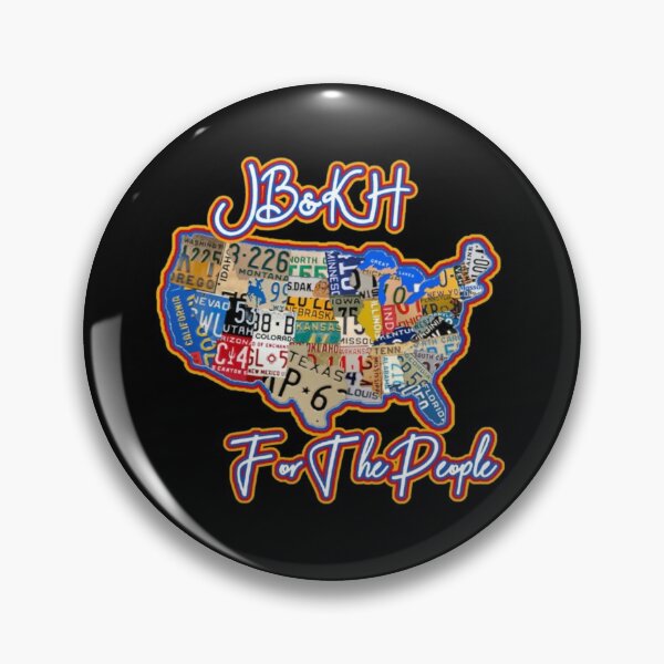 Item preview, JB&KH For The People T-Shirt. designed and sold by OAPod.