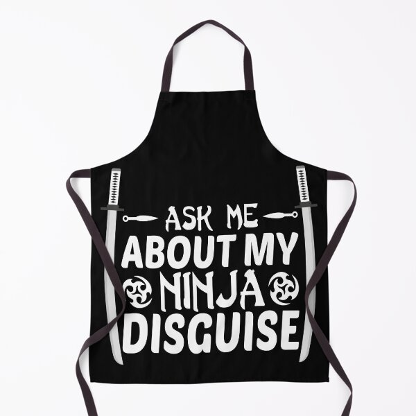 Item preview, Funny Ask Me About My Ninja Disguise Shirt Essential T-Shirt - real life ninja, samurai Shirt, afro samurai - Mens Cool Shirt, karate near me designed and sold by MrSamir.