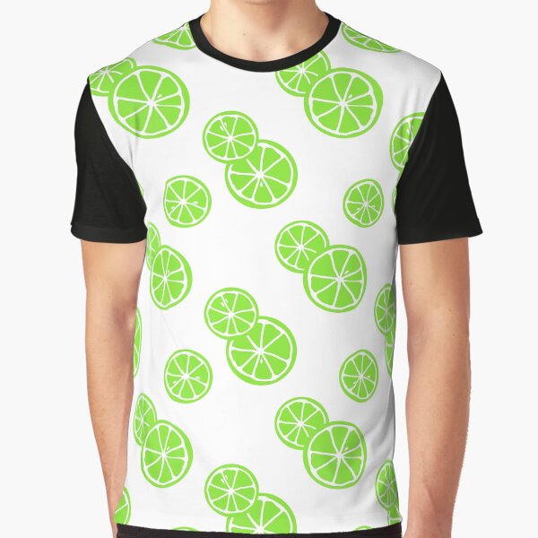 Item preview, Limes on white background designed and sold by Feeling Artsy.
