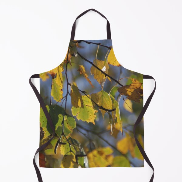 Item preview, Autumnal colorful birch leaves designed and sold by Hubiundhubi.
