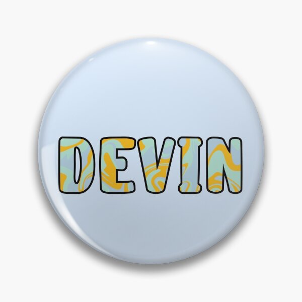 Item preview, Devin Custom Name  designed and sold by EuropaPrints.