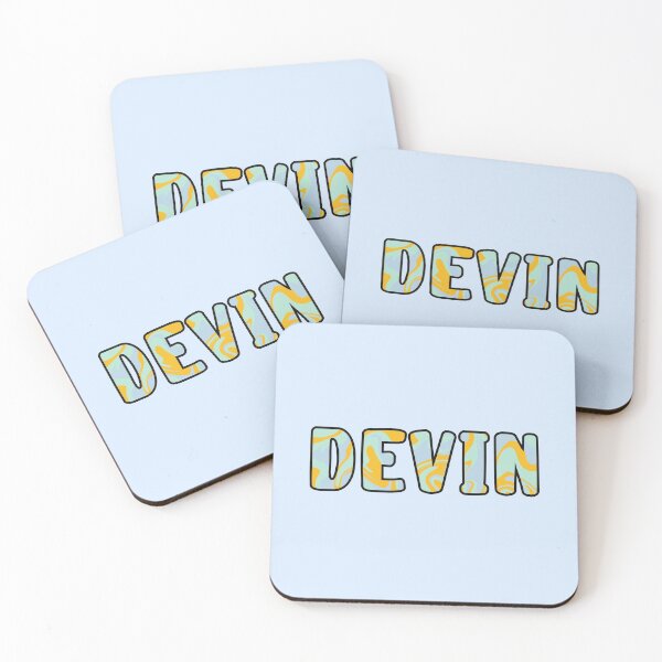Item preview, Devin Custom Name  designed and sold by EuropaPrints.