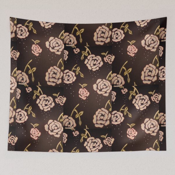 Item preview, Tumbling Roses designed and sold by Susan Devine Napoli.