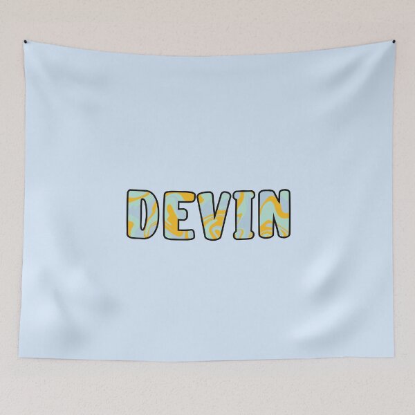 Item preview, Devin Custom Name  designed and sold by EuropaPrints.
