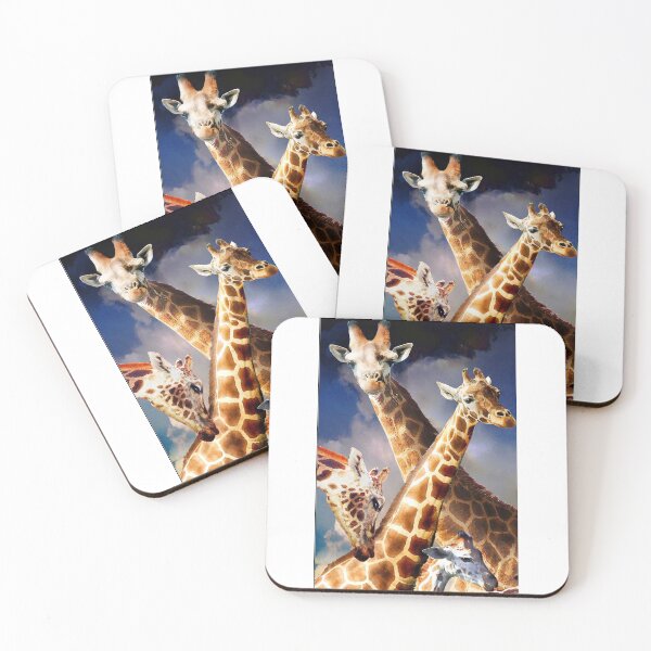 Item preview, giraffe group designed and sold by Trish Hart.