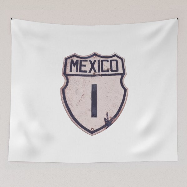 Item preview, Cabo HWY 1 Mexico designed and sold by VacationCity.