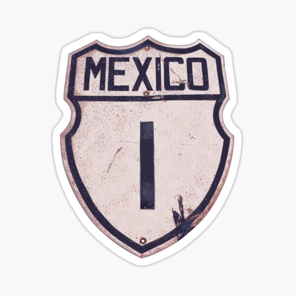 Item preview, Cabo HWY 1 Mexico designed and sold by VacationCity.