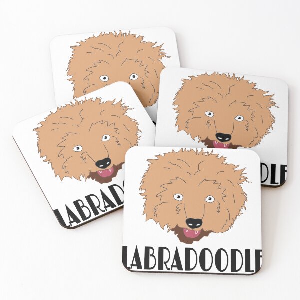 Item preview, labradoodle mini golden labradoodle stickers & poodle designed and sold by Stickers  Designer.