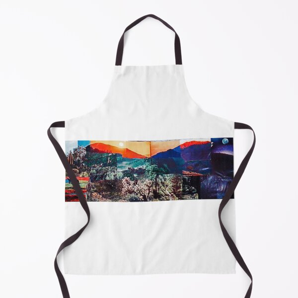 Item preview, COLLAGE ART SUN AND MOON designed and sold by ZorzzArte.