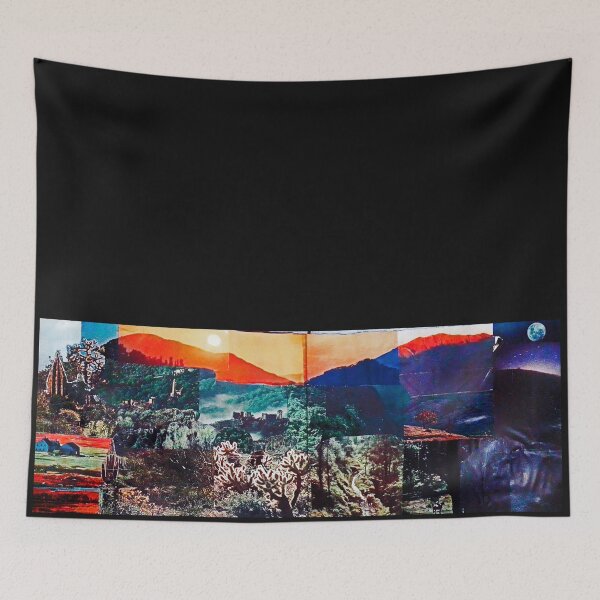 Item preview, COLLAGE ART SUN AND MOON designed and sold by ZorzzArte.