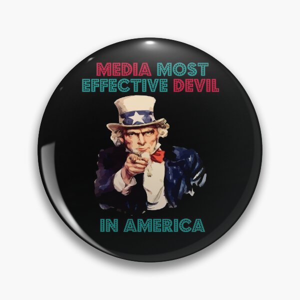 Item preview, Media Most Effective Devil In America designed and sold by Uvogin2099.