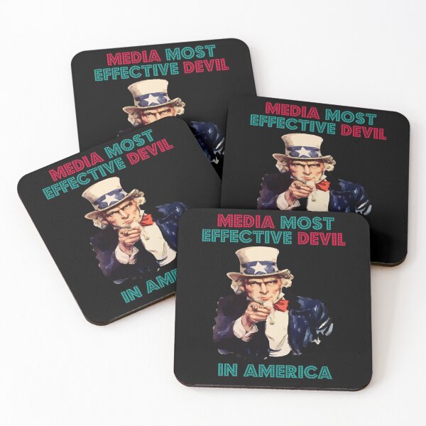 Item preview, Media Most Effective Devil In America designed and sold by Uvogin2099.