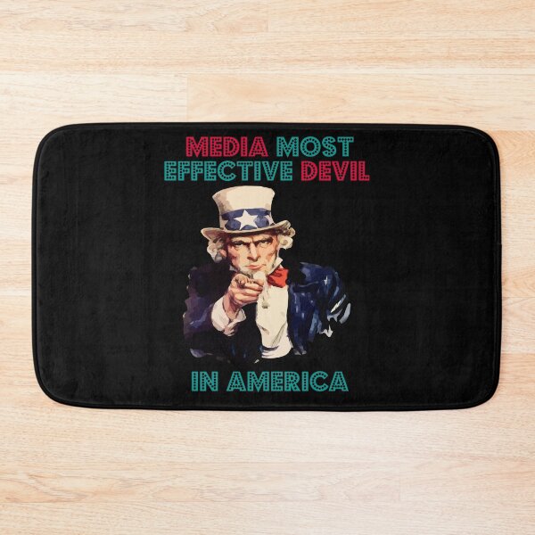 Item preview, Media Most Effective Devil In America designed and sold by Uvogin2099.