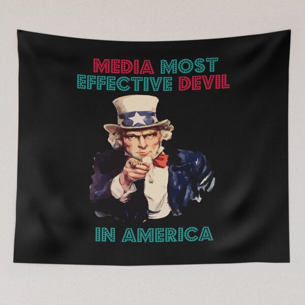 Item preview, Media Most Effective Devil In America designed and sold by Uvogin2099.
