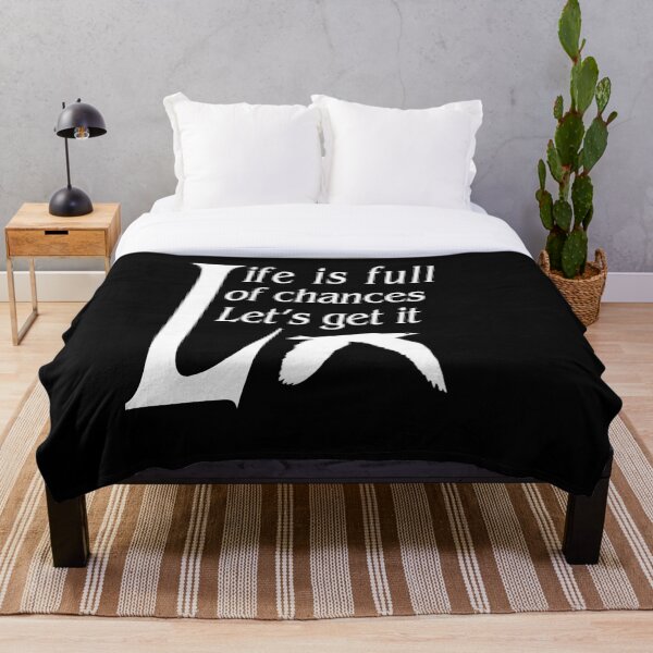 Item preview, life is full of chances let's get it designed and sold by oXCoCoXo.
