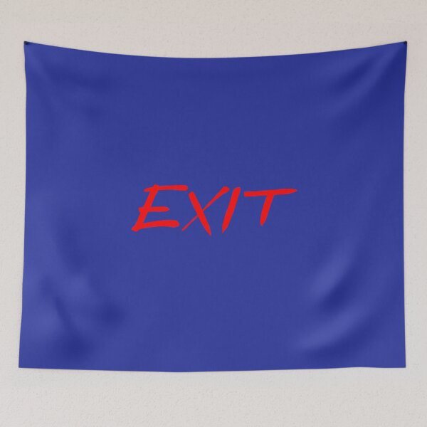 Item preview, Exit designed and sold by oxoxoxo.