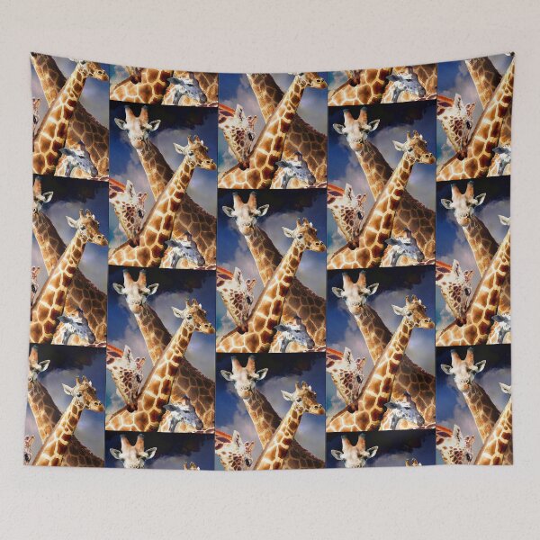 Item preview, giraffe group designed and sold by Trish Hart.