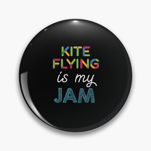 Item preview, Kite Flying is my Jam. Funny Kite Flying Design designed and sold by Custom365.
