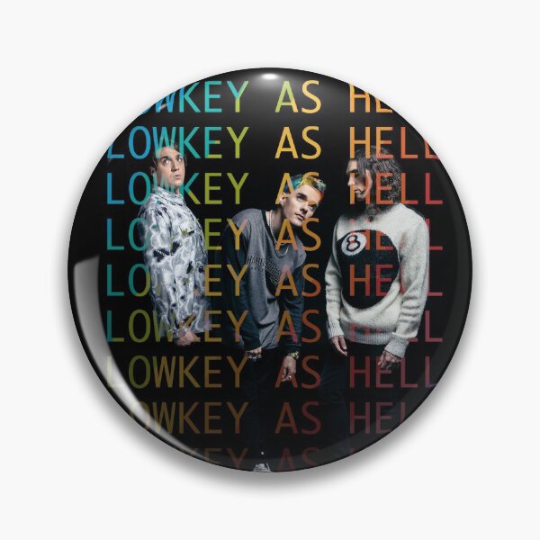 Item preview, Lowkey As Hell Waterparks - Waterparks Design - Awsten Knight designed and sold by wicked-karen.