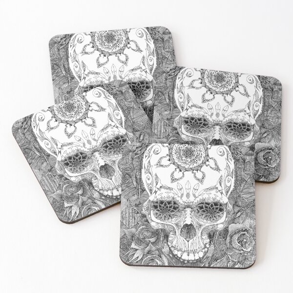 Item preview, Sugar Skull designed and sold by cgreenart.