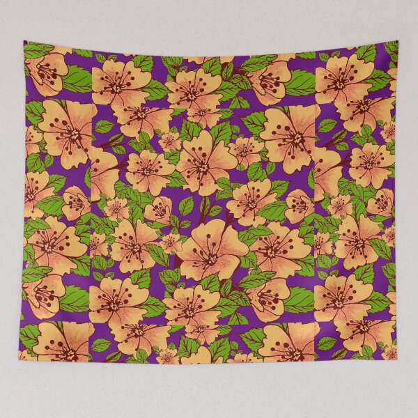 Item preview, yellow flowers designed and sold by art-patterns.
