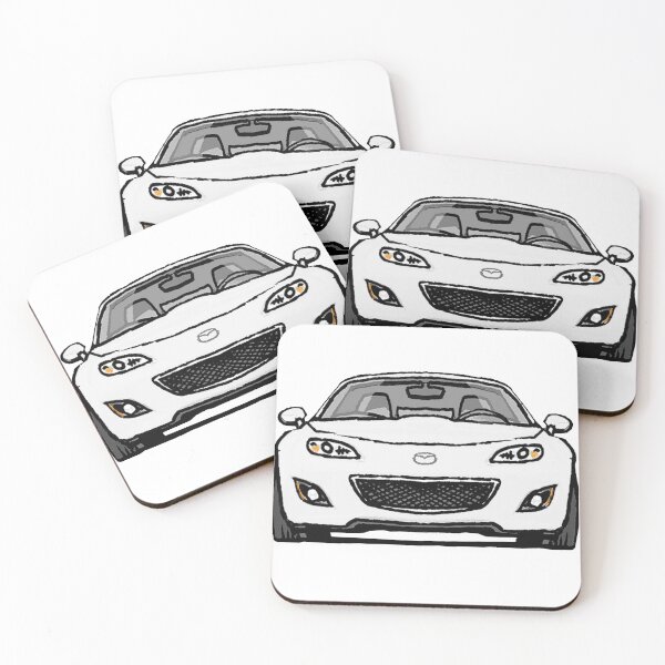 Item preview, MX5 Miata NC - NC2 White designed and sold by Woreth.