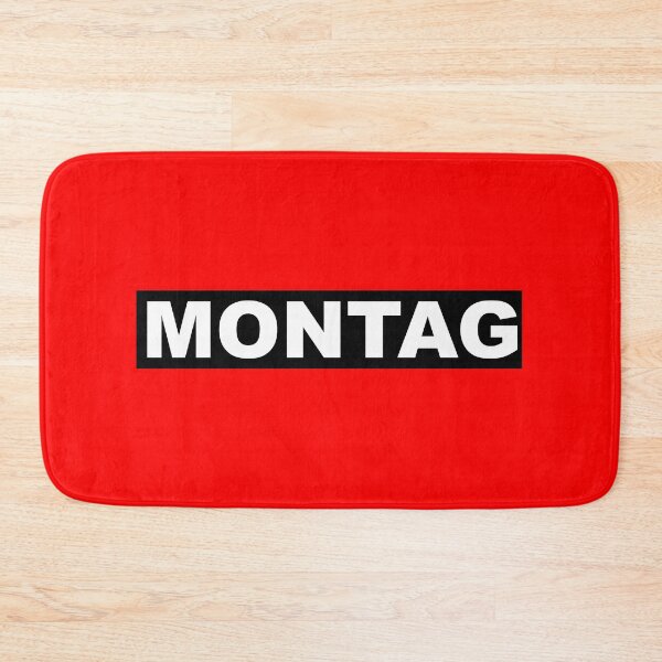 Item preview, montag sign  designed and sold by pineappledizajn.