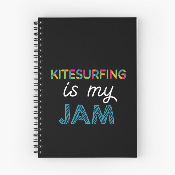 Item preview, Kitesurfing is my Jam. Funny Kitesurfing Design designed and sold by Custom365.