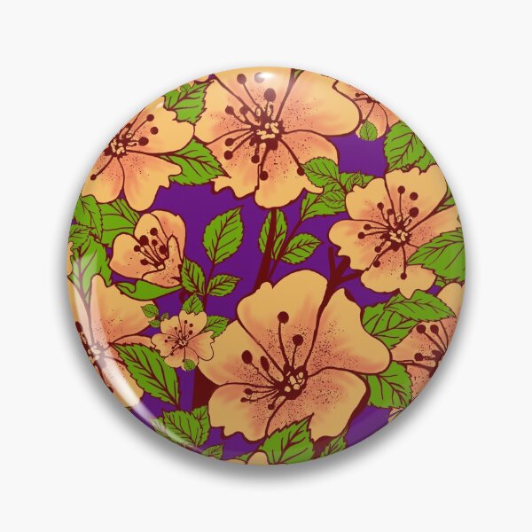 Artikelvorschau, gelbe Blumen entworfen und verkauft von art-patterns.