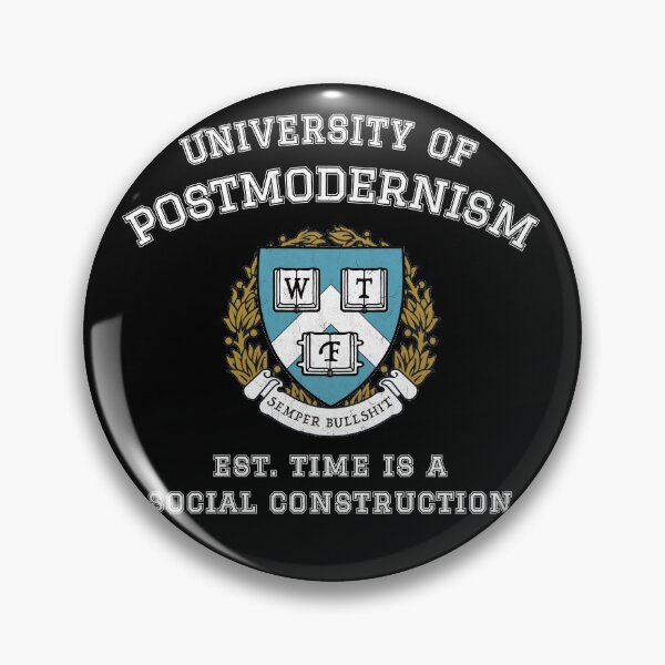 Item preview, University of Postmodernism designed and sold by IncognitoMode.