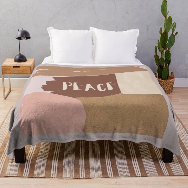 Aperçu de l'œuvre Peace Neutral Colors Esthétique créée et vendue par Alli :).