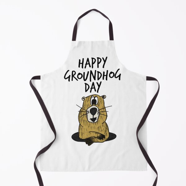 Item preview, Happy Groundhog Day Cute Funny Doodle designed and sold by doodlerob.