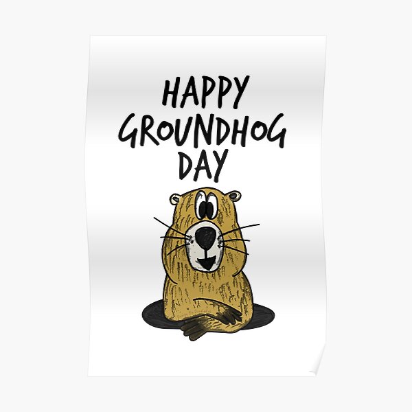 Posters Sur Le Theme Bonne Marmotte Redbubble