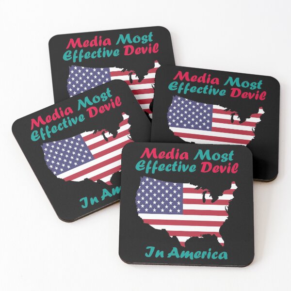 Item preview, Media Most Effective Devil In America designed and sold by Uvogin2099.