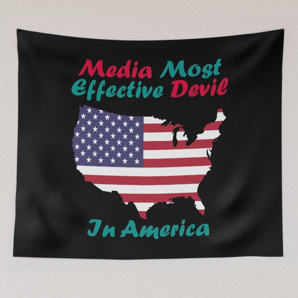 Item preview, Media Most Effective Devil In America designed and sold by Uvogin2099.