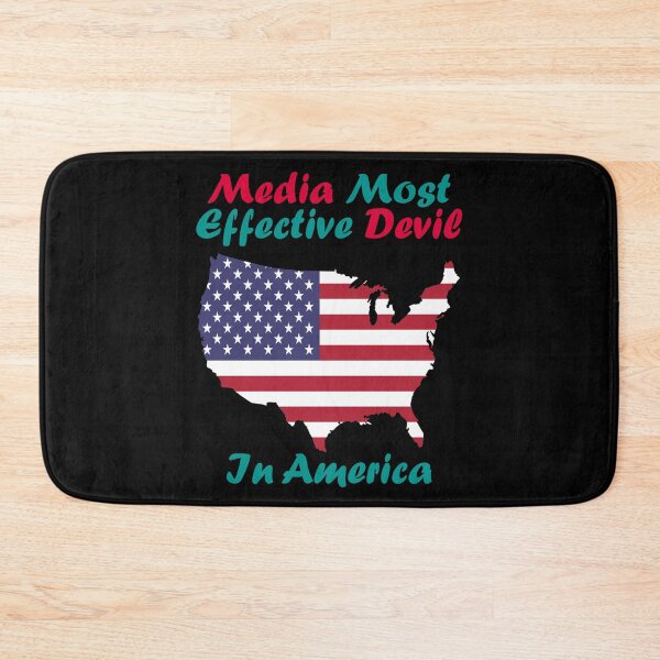 Item preview, Media Most Effective Devil In America designed and sold by Uvogin2099.
