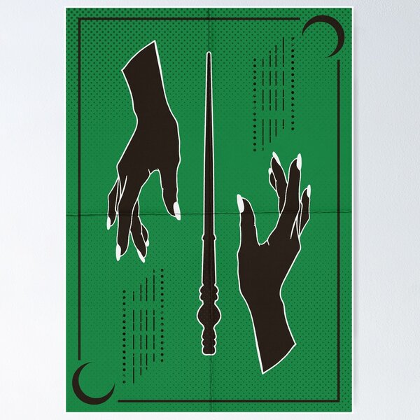 Item preview, Power of a Wand designed and sold by thisislumos.