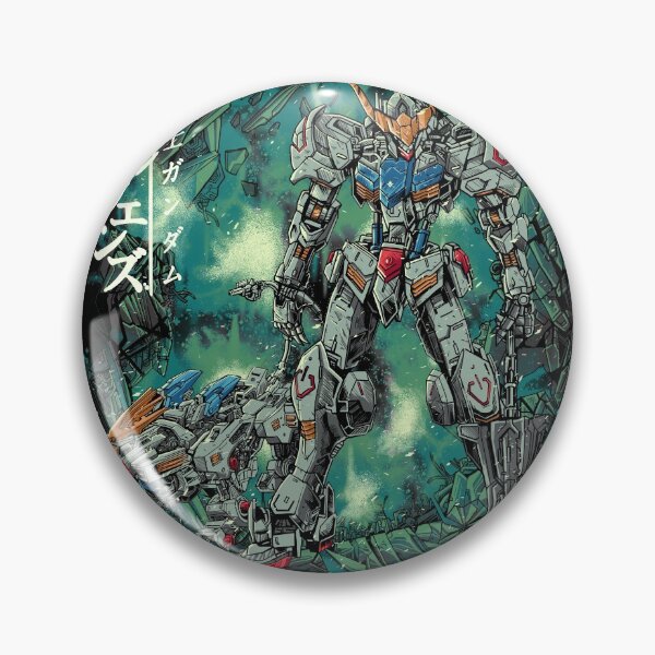 Item preview, barbatos iron blood orphans designed and sold by akmalzone.