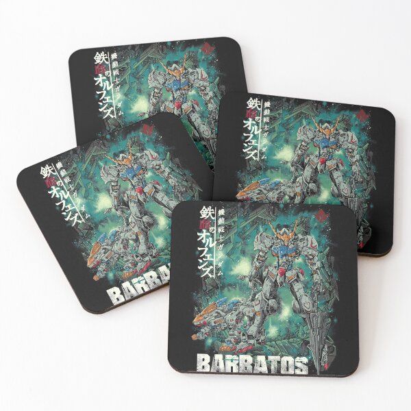 Item preview, barbatos iron blood orphans designed and sold by akmalzone.