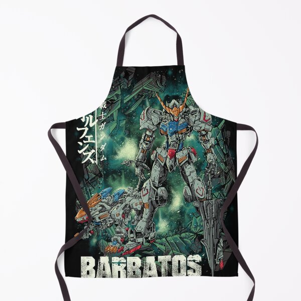 Item preview, barbatos iron blood orphans designed and sold by akmalzone.