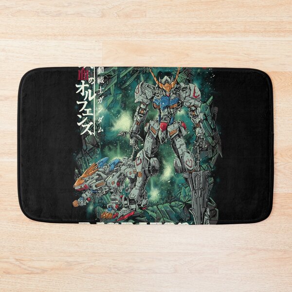Item preview, barbatos iron blood orphans designed and sold by akmalzone.