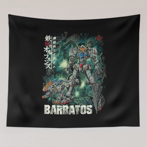 Item preview, barbatos iron blood orphans designed and sold by akmalzone.