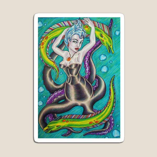 Item preview, Sea Witch designed and sold by fairysalad.