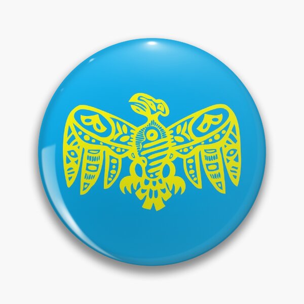 Item preview, Aztec Eagle Color designed and sold by Troy Green.